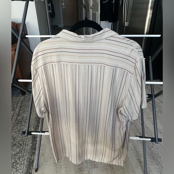 Ricky Singh Casual short sleeve button down. - Picture 3 of 3